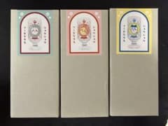 치이카와 태부 소다 글라스 3종 세트