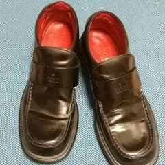 GUCCIローファー黒のサムネイル