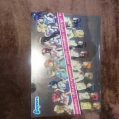 ラブライブクリアファイルのサムネイル