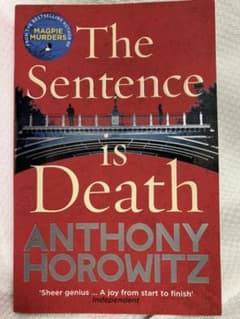 The Sentence is Death その裁きは死　洋書　美品のサムネイル