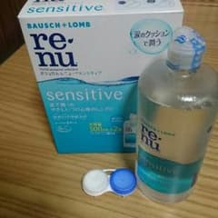 わたなべ❤様専用 レニューセンシティブ500ml 1本&ケース一個付きのサムネイル