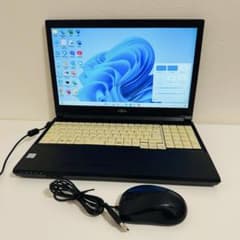 Y340 富士通ノートパソコン i5 SSD高速 Windows11オフィス付き Y340 富士通ノートパソコン i5 SSD高速 Windows11オフィス付き - メルカリ
