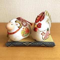 干支置物 昭峰作 薬師堂 酉 未 - メルカリ