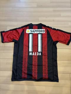 北海道コンサドーレ札幌2012年ユニフォーム前田俊介Oサイズ