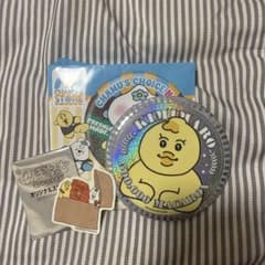 んぽちゃむ缶バッチ＆シールのサムネイル