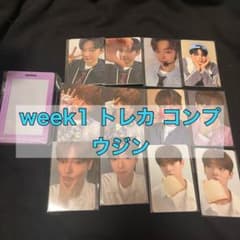 ボイプラ2 アーカイブ展 ポップアップ week1 トレカ コンプ サンウォン ボイプラ2 アーカイブ展 ポップアップ week1 トレカ コンプ