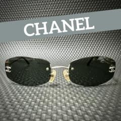 CHANEL/シャネル ココマーク リムレス サングラス 4002 レディース