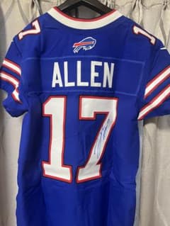 O*.様 NFL バッファロー・ビルズ　#17ジョシュ・アレン　　nflauct O*.様 NFL バッファロー・ビルズ #17ジョシュ・アレン nflauct - メルカリ