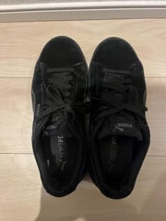 Thumbnail of PUMA ブラック スエード スニーカー