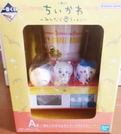 ちいかわ 一番くじA賞 みんなでラーメン ヌードルタイマーのサムネイル