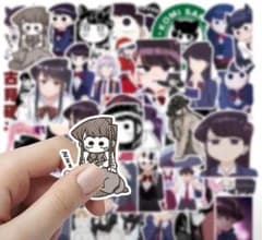 古見さんは、コミュ症です。 ステッカー 約54枚セット - メルカリ