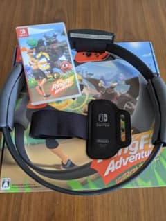 ★送料込★リングフィット　アドベンチャー　セットのサムネイル