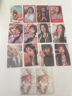 TWICE チェヨン トレカ 14枚セットのサムネイル