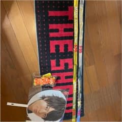 嵐櫻井翔 ソロコンタオル THE SHOW カウコン団扇　ハワイパスポートほか 嵐櫻井翔 ソロコンタオル THE SHOW カウコン団扇 ハワイパスポートほか