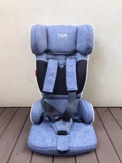 日本育児 トラベルベストECプラス チャイルドシート　デニムのサムネイル