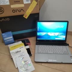 【使用数ヶ月の美品】SONY VAIOノート VGN-FS31B 使用数ヶ月の美品】SONY VAIOノート VGN-FS31B - メルカリ