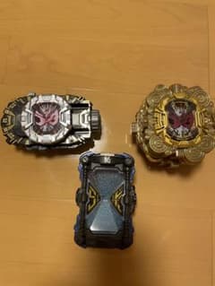 仮面ライダージオウ　ライドウォッチセットのサムネイル