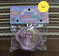 クリスタル　水あめシェル 温度で触感が変わる スクイーズ（ピンク）のサムネイル