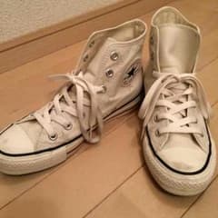コンバース オールスター 星柄ハイカットスニーカーのサムネイル
