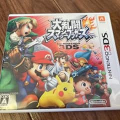 大乱闘スマッシュブラザーズ for ニンテンドー3DSのサムネイル