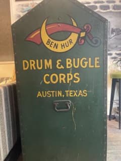 DRUM& BUGLE CORPSアンティーク衣装ケースUSAのサムネイル