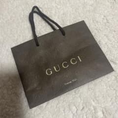 GUCCI ショッピングバッグ ブラウンのサムネイル