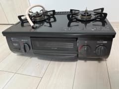 リンナイ ガスコンロ RTE565BK 都市ガスのサムネイル