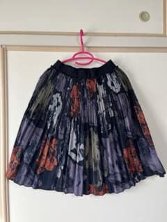 ノアール n'or  プリーツフレアスカートのサムネイル
