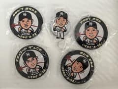 若鷹ガチャ南海ホークス福岡ソフトバンクホークス 缶バッジ 4個他