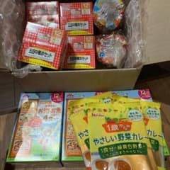 ベビーフード 18点セット 五目中華丼セット フルーツジュレのサムネイル