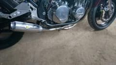ゼファー750  モナカ フルエキ マフラーのサムネイル