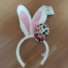 ディズニー アリスうさぎ カチューシャのサムネイル