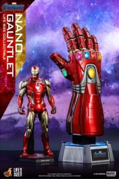 ナノガントレット1/1 インフィニティーガントレット1/4 セット - メルカリ