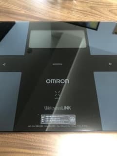 オムロン★体重体組成計★HBF-254C ブラック★カラダスキャンのサムネイル