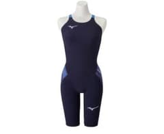 Mizuno 競泳用水着 レディース L オーロラブルーのサムネイル