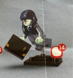 ハリーポッター　LEGOミニフィグ　嘆きのマートルのサムネイル