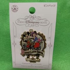 Tokyo Disneyland Hotel 핀 배지