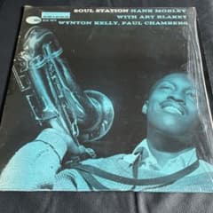 HANK MOBLEY Soul Station ブルーノート　レコードのサムネイル