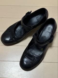 Dr.Martens メリージェーン パンプス EU39 黒のサムネイル