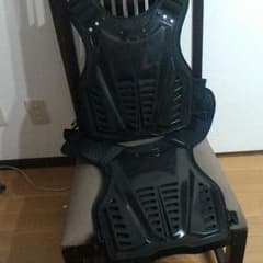 オートバイの体幹プロテクターのサムネイル