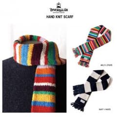 まなたん様専用♡INVERALLAN インバーアラン ハンドニットマフラーのサムネイル