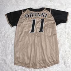 大谷翔平 日ハム 背番号11 公式ユニフォーム O 超希少 北海道日本ハムファイターズ 大谷翔平 背番号11 ユニフォーム L