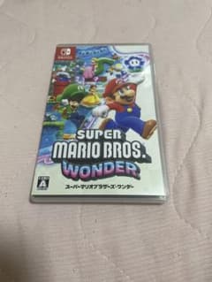 Switch マリオワンダーのサムネイル