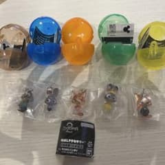 ズートピア めじるしアクセサリー コンプのサムネイル