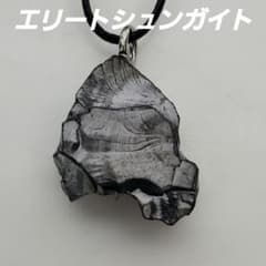エリートシュンガイト　原石　ペンダント　ネックレス　電磁波対策のサムネイル