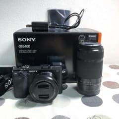 SONY a6400 ダブルズームレンズキットのサムネイル
