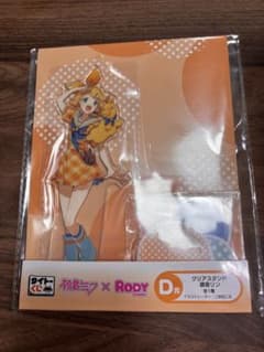 初音ミク RODY タイトーくじ 鏡音リン クリアスタンド アクリルスタンドのサムネイル