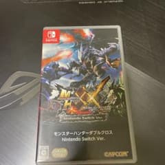 モンスターハンターダブルクロス Nintendo Switch Ver.のサムネイル