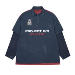 ビタミン project g/r polo parody shirts ビタミン様専用 project g/r polo parody shirts - メルカリ