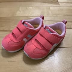 asics キッズ スニーカー 15.0cm ピンクのサムネイル